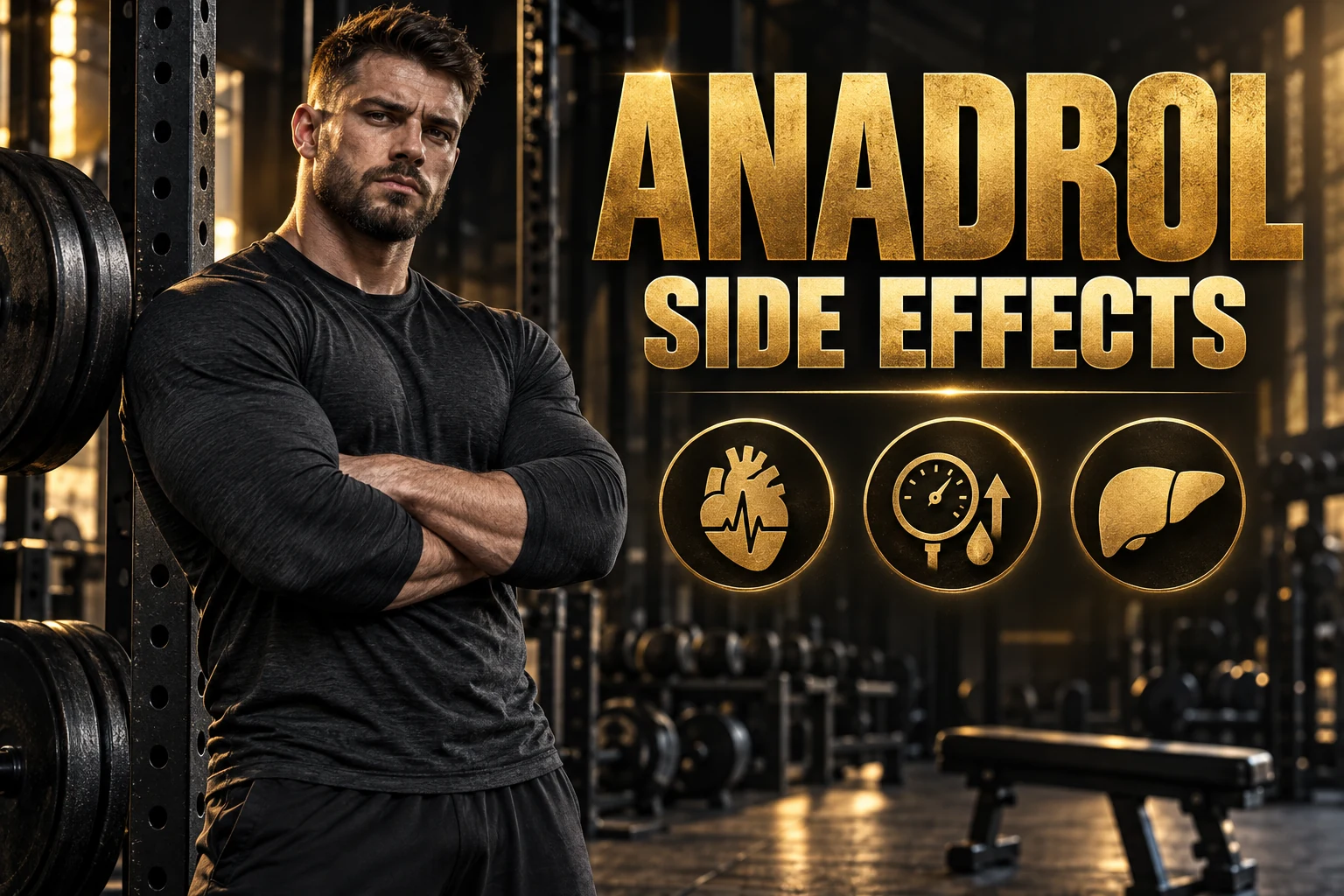 Anadrol Side Effect Profile
