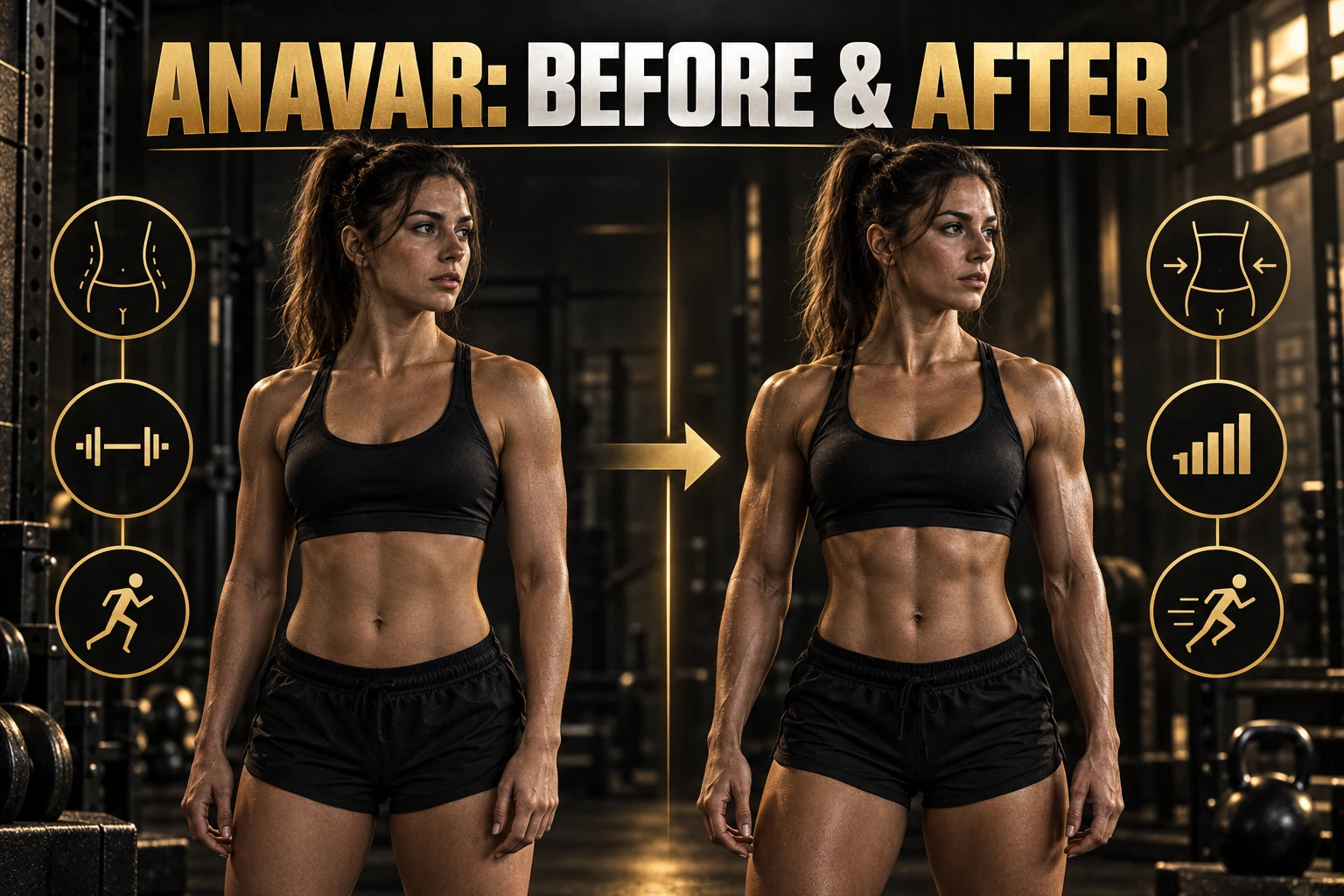 Anavar before and after, everything you need to be aware of