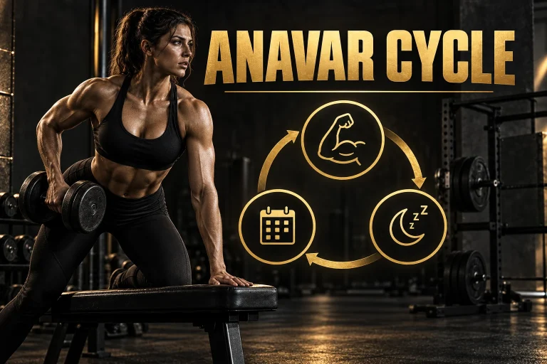 Anavar Cycle: Benefits, Side Effects, and the Best Stacks