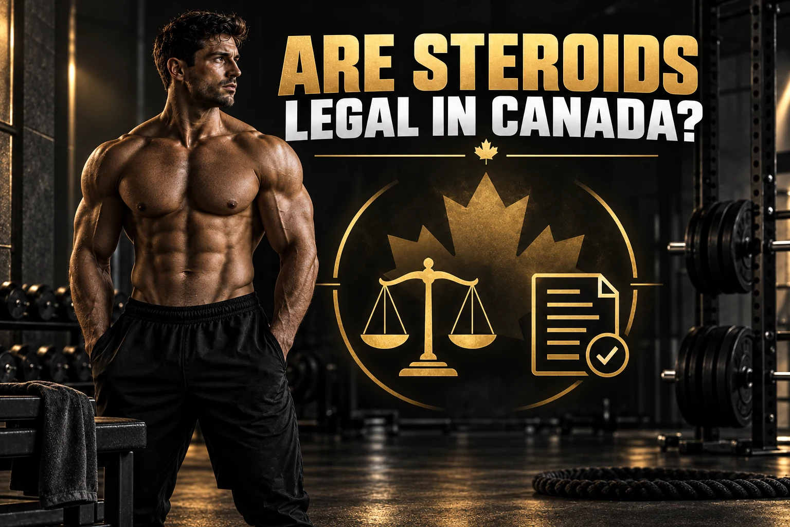 Are steroids legal in Canada?