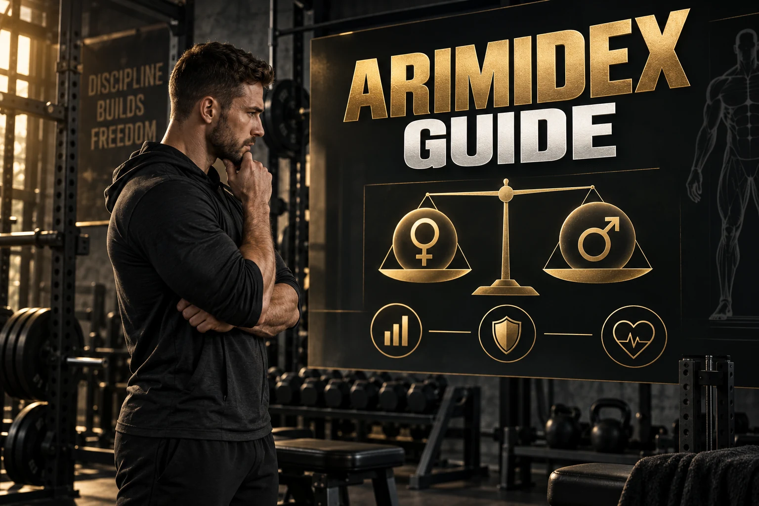 Arimidex Guide for Bodybuilders: Estrogen Control, Dosage, and Real On-Cycle Results