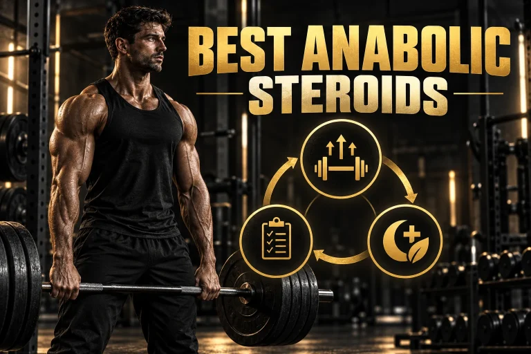 The Best Anabolic Steroids for Bodybuilding