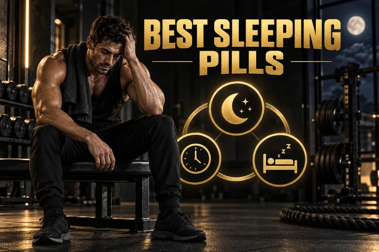 Best Sleeping Pills to Get Your Sleep Back to Normal on Steroid Cycle