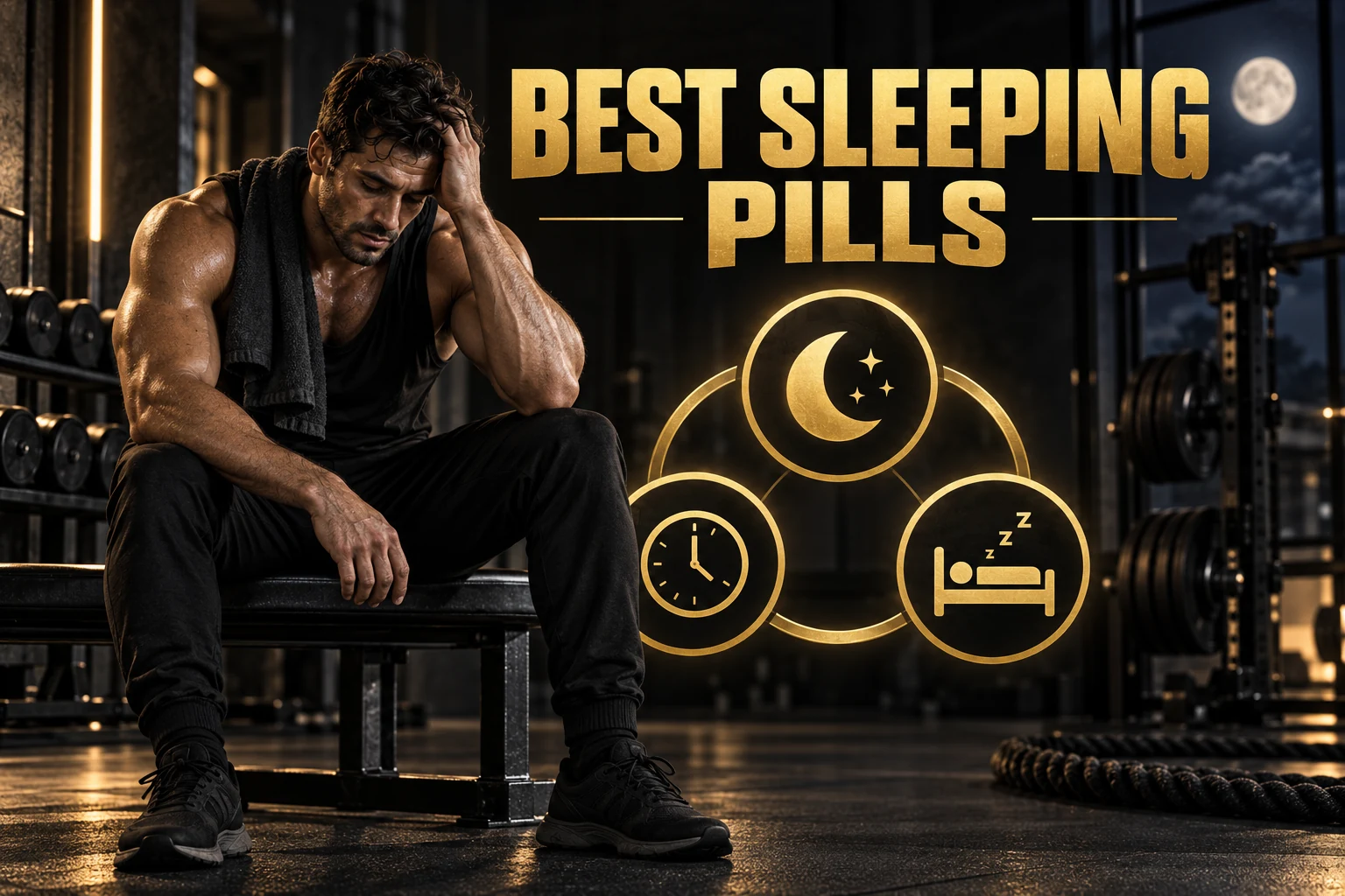 Best Sleeping Pills to Get Your Sleep Back to Normal on Steroid Cycle