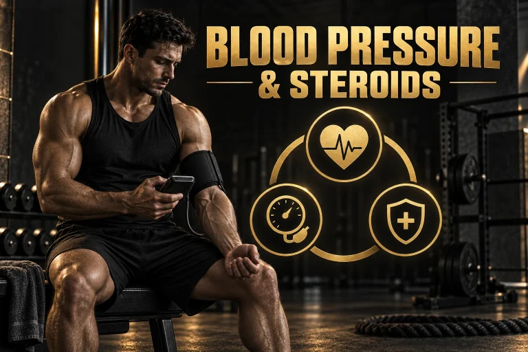 Blood Pressure on Anabolic Steroids — How to Minimize the Risks?