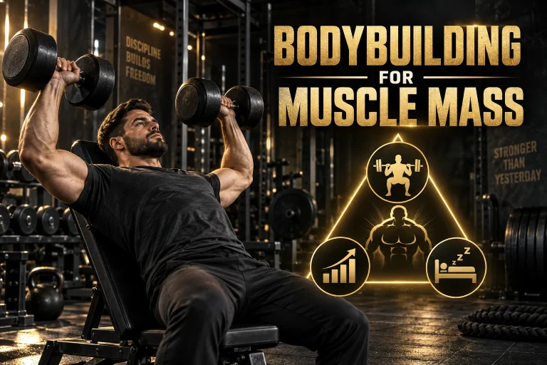 Bodybuilding Exercises to get muscle mass