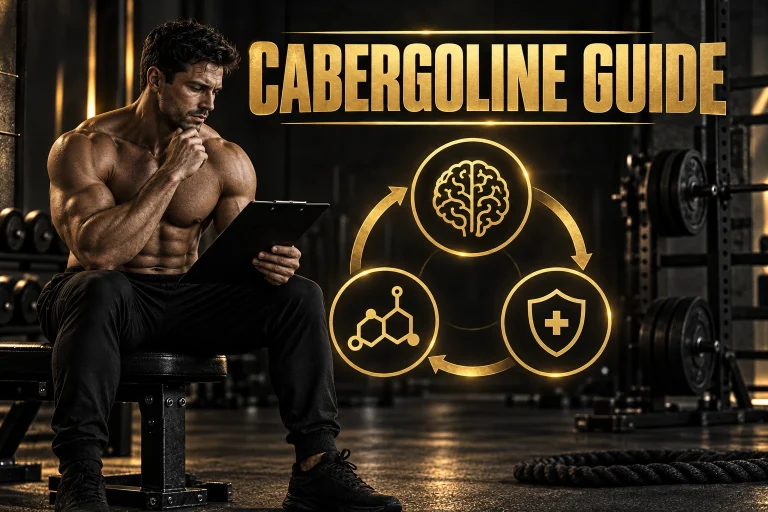 All about Cabergoline — Dosage, Correct Use, Support on Steroid Cycles