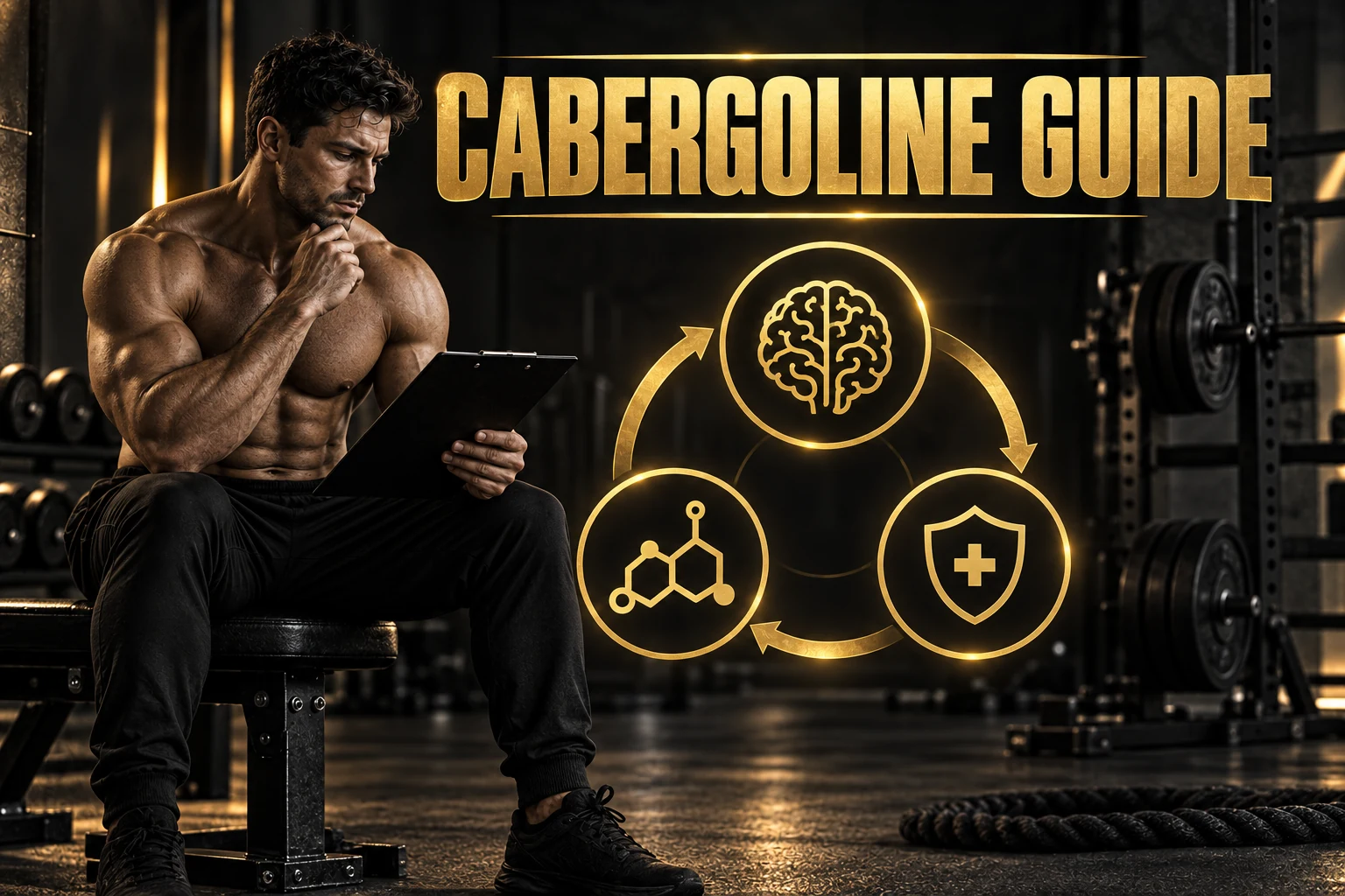 All about Cabergoline — Dosage, Correct Use, Support on Steroid Cycles