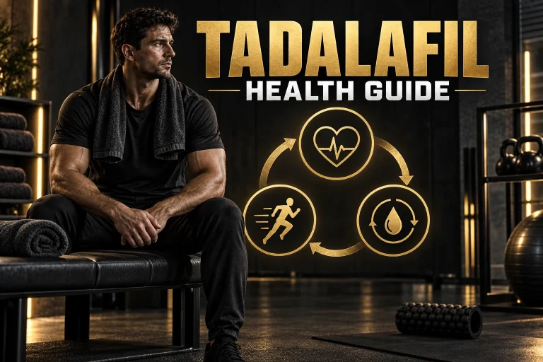 All about Cialis Tadalafil