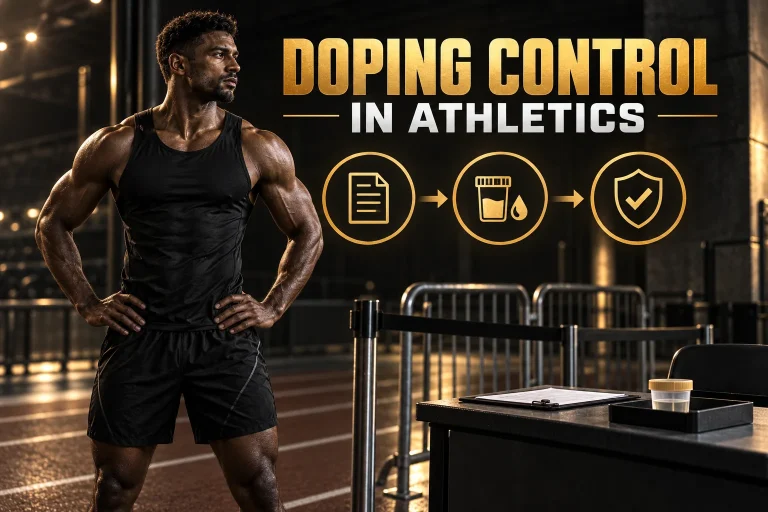 All You Need to Know About Doping in Athletics and Doping Control