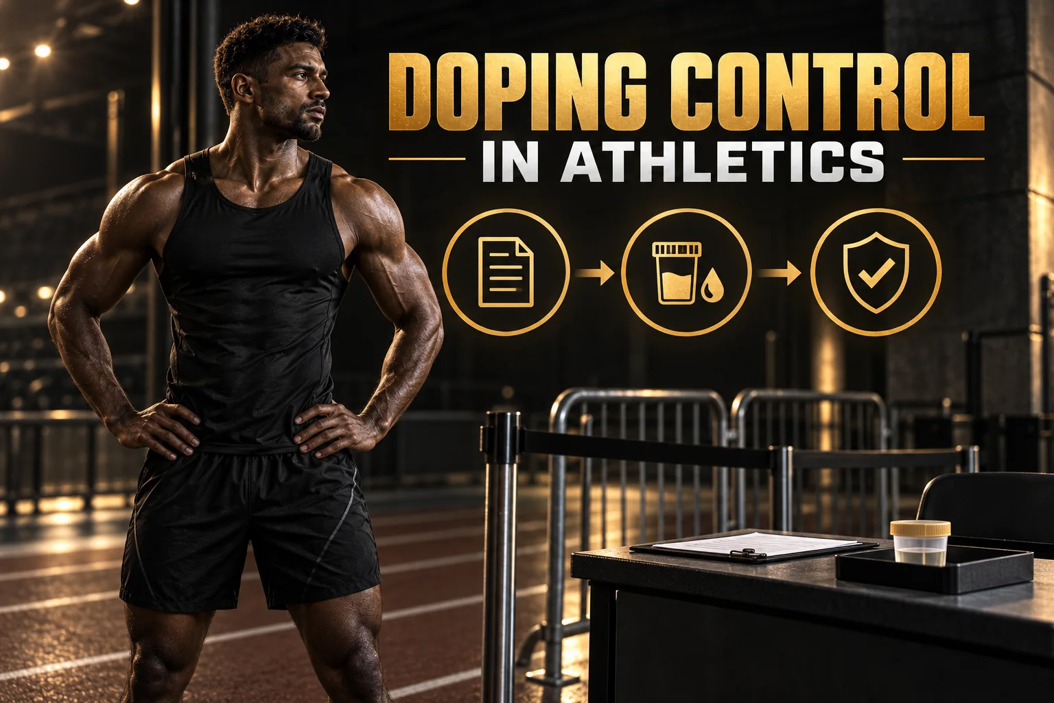 All You Need to Know About Doping in Athletics and Doping Control