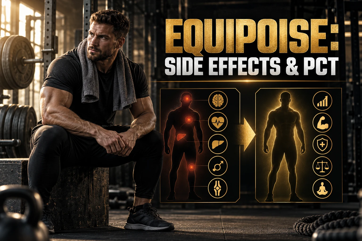 Equipoise Side Effects and PCT