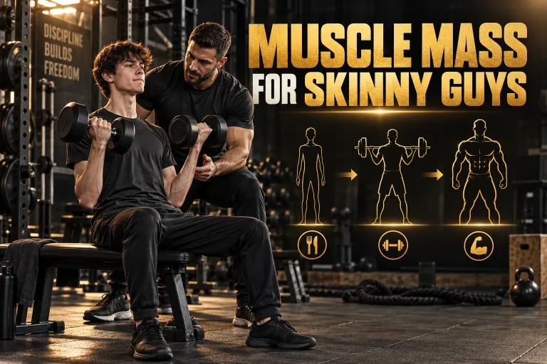 Getting of Muscle Mass for Skinny Guys