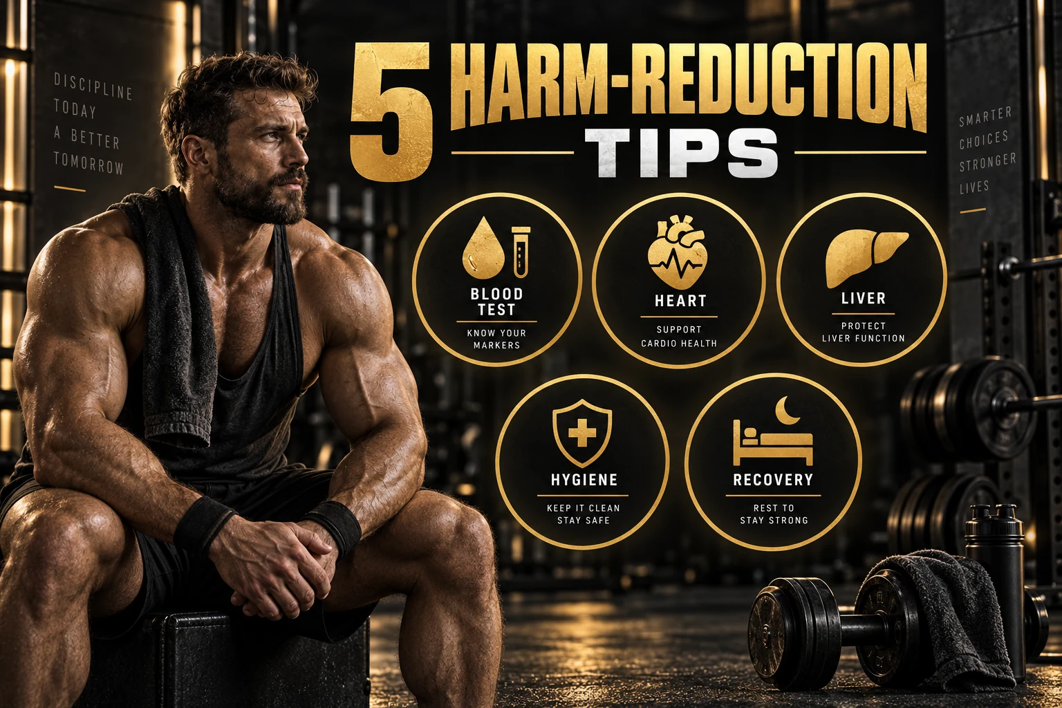 Top 5 Harm-Reduction Tips for Steroid Users