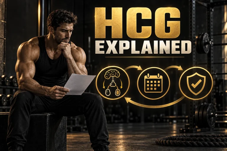 A few words about HCG