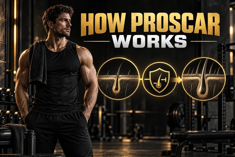 How Proscar works and what will be the cost for custom work?