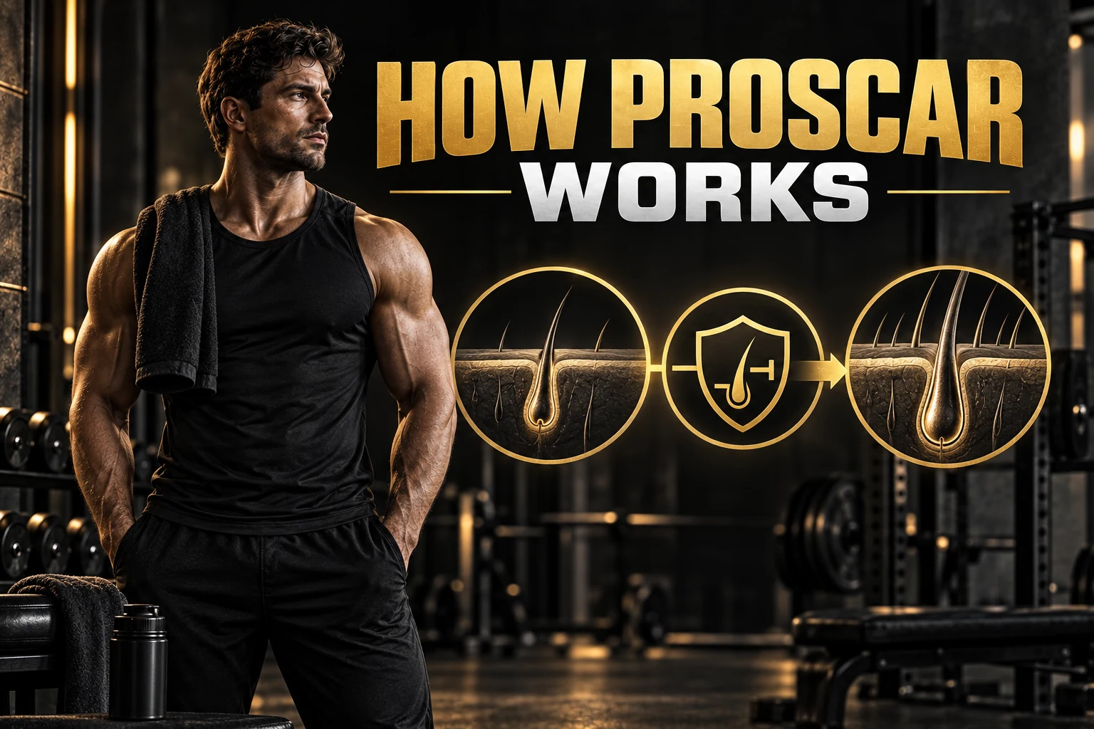 How Proscar works and what will be the cost for custom work?