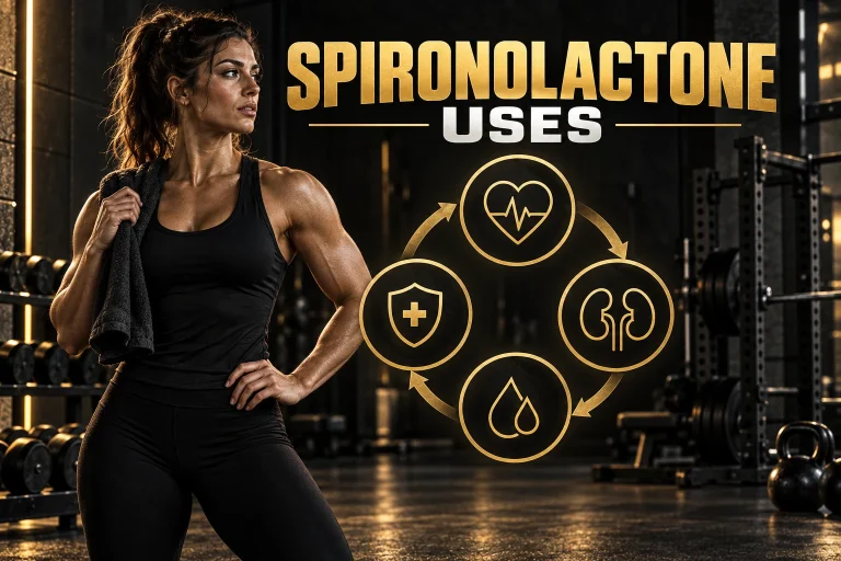 What is the medication spironolactone used for?