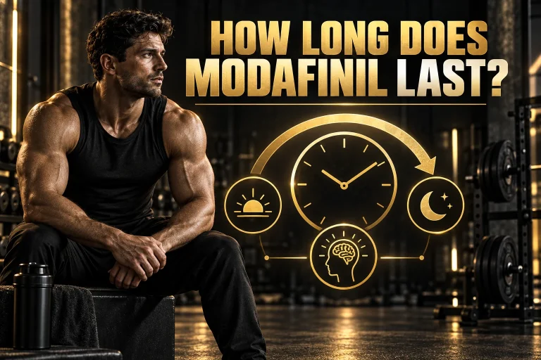 Modafinil. How Long Does It Last?