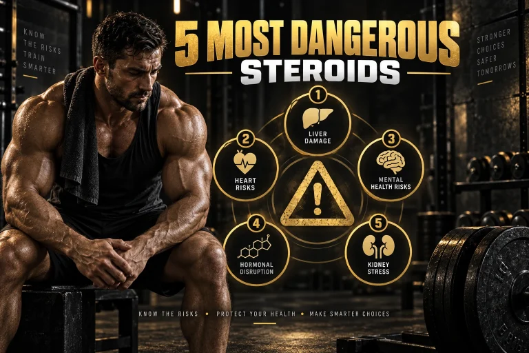 The Top 5 Most Dangerous Steroids