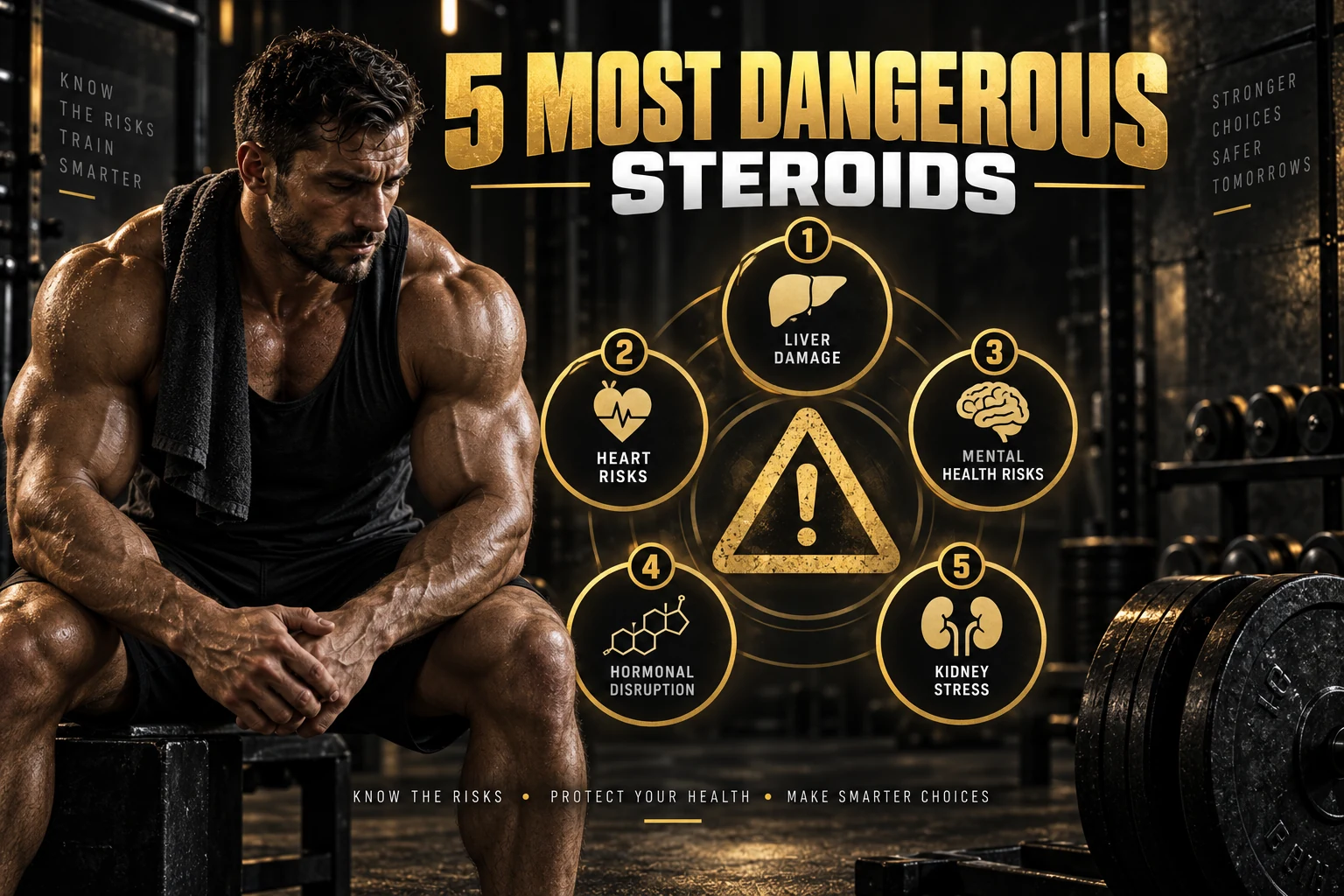 The Top 5 Most Dangerous Steroids