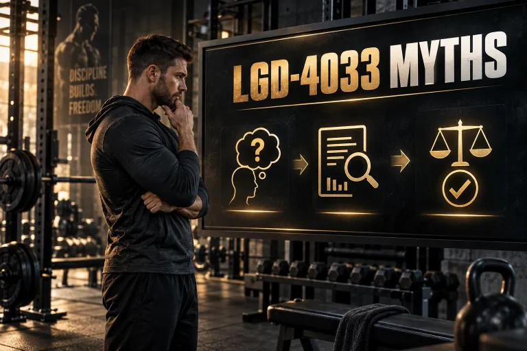 Myths about LGD-4033 or Ligandrol