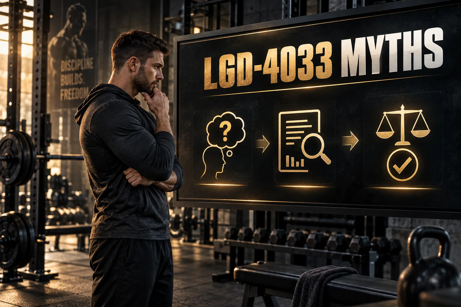 Myths about LGD-4033 or Ligandrol