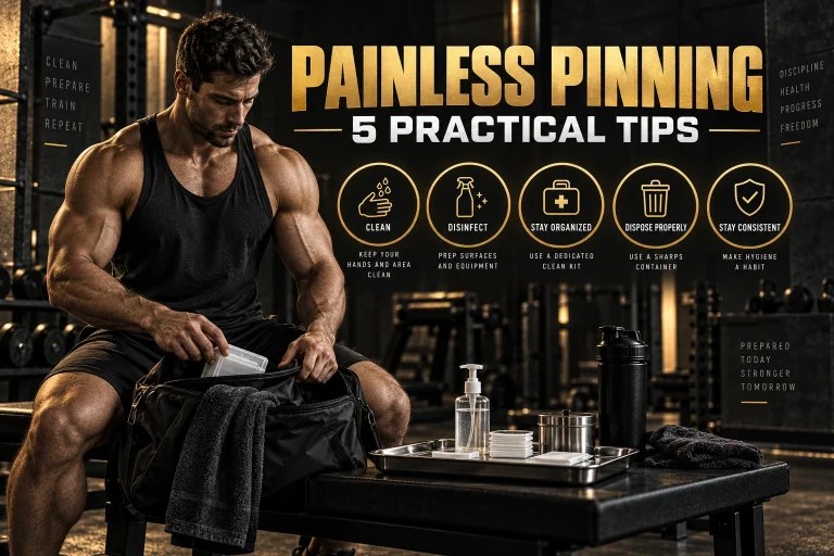 Top 5 Tips For Painless Pinning (Injections)