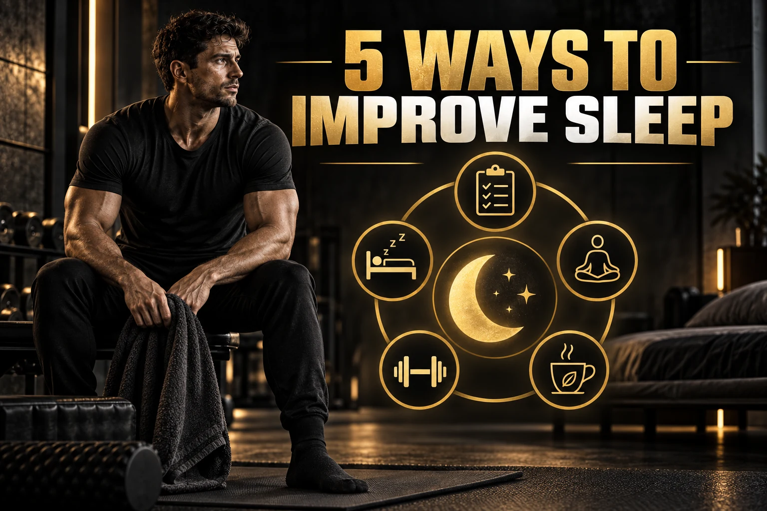 5 Best Ways to Improve Sleep During Your Steroid Cycle