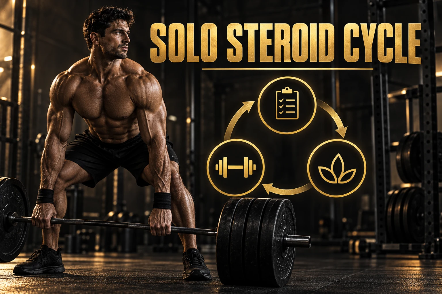 Solo Steroid Cycle to Build Muscles