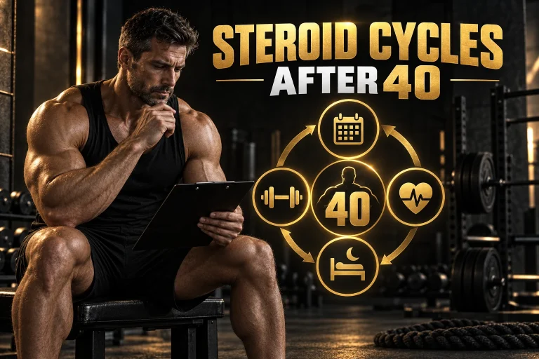 Everything You Should Know Before Going on a Steroid Cycle After 40