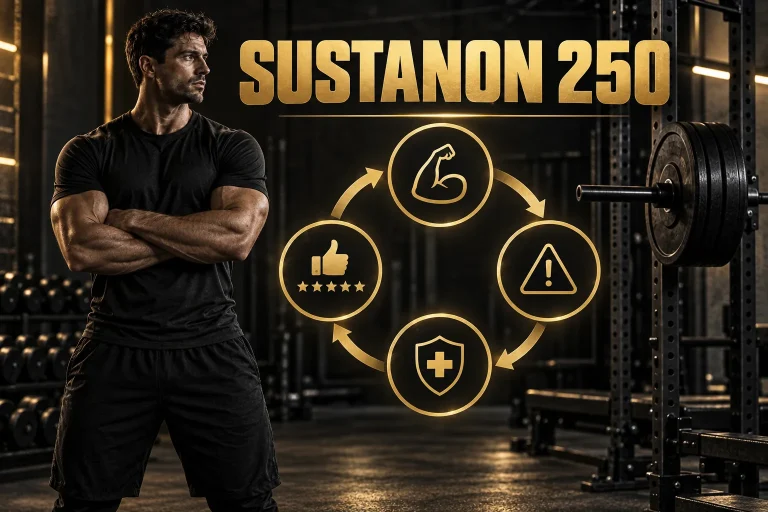 Sustanon 250 Cycle, Side effects and Reviews