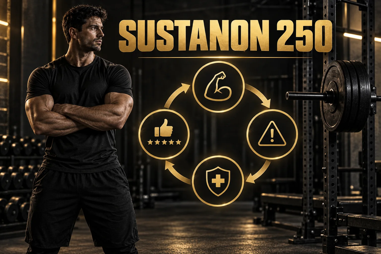 Sustanon 250 Cycle, Side effects and Reviews