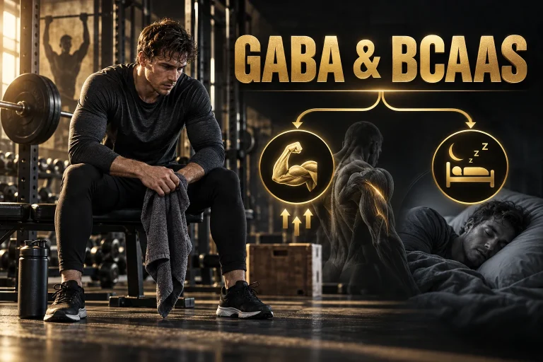 Tag Team Champs: GABA and BCAAs