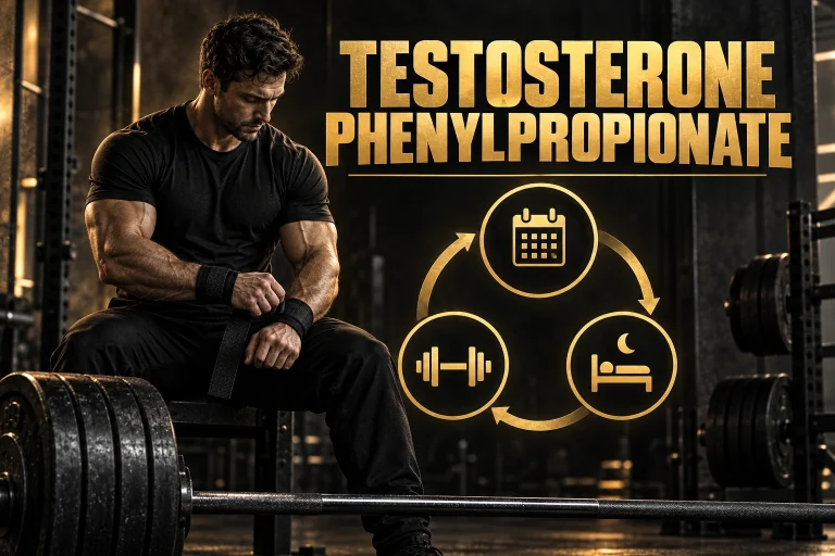 Testosterone Phenylpropionate Cycle and Effects — Updated in 2025