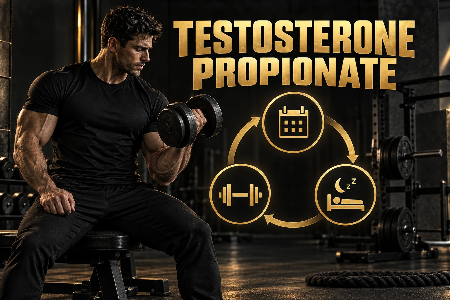 Testosterone Propionate Cycle, Effects and Reviews