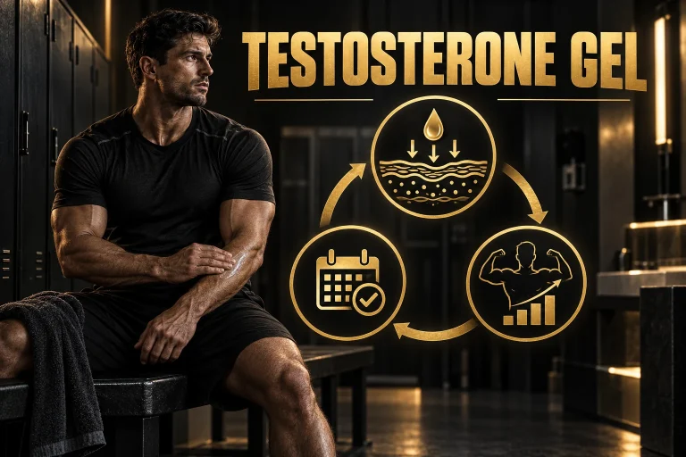Testosterongel (Androgel) Usage, reviews and Effects