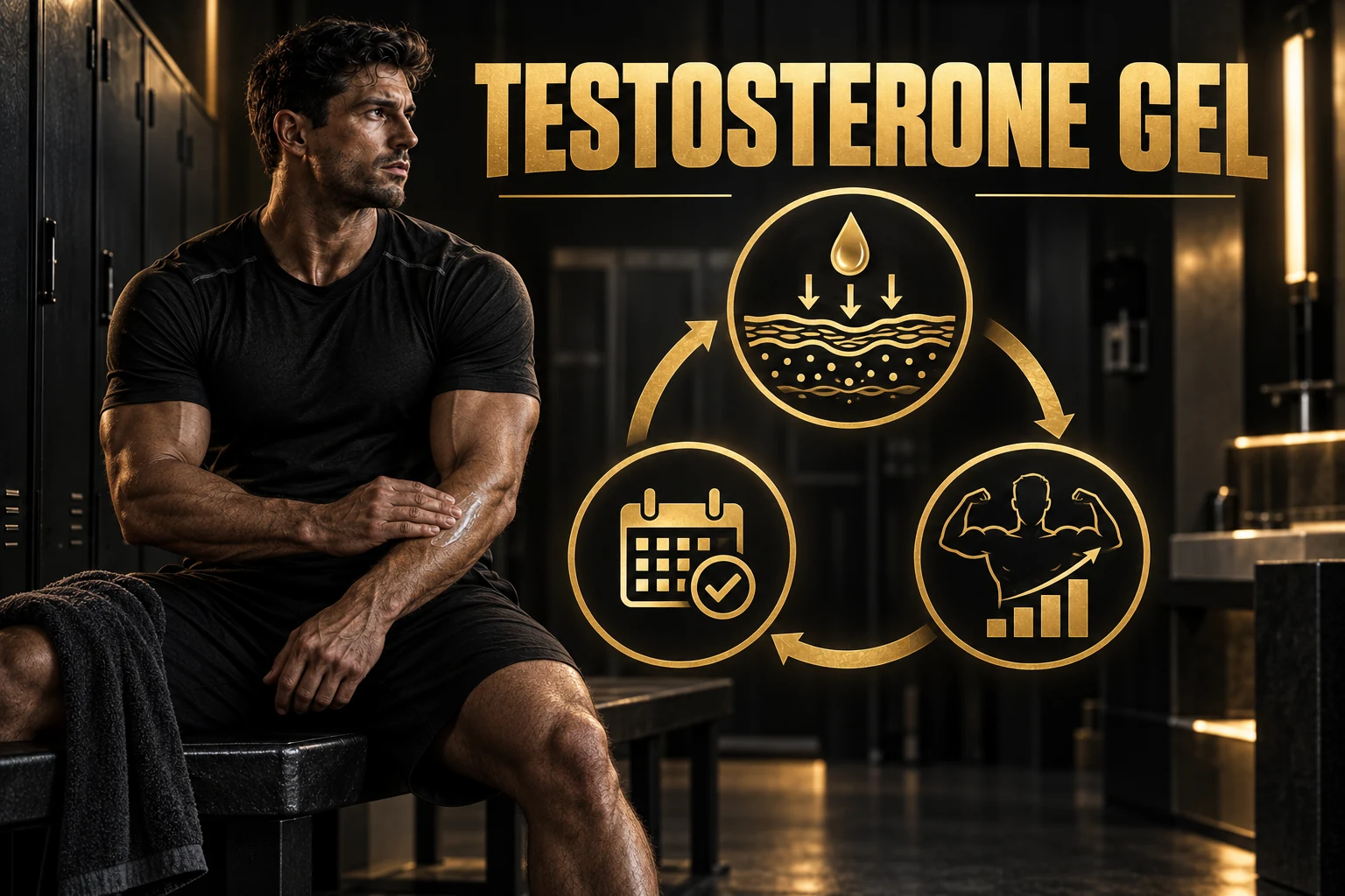 Testosterongel (Androgel) Usage, reviews and Effects