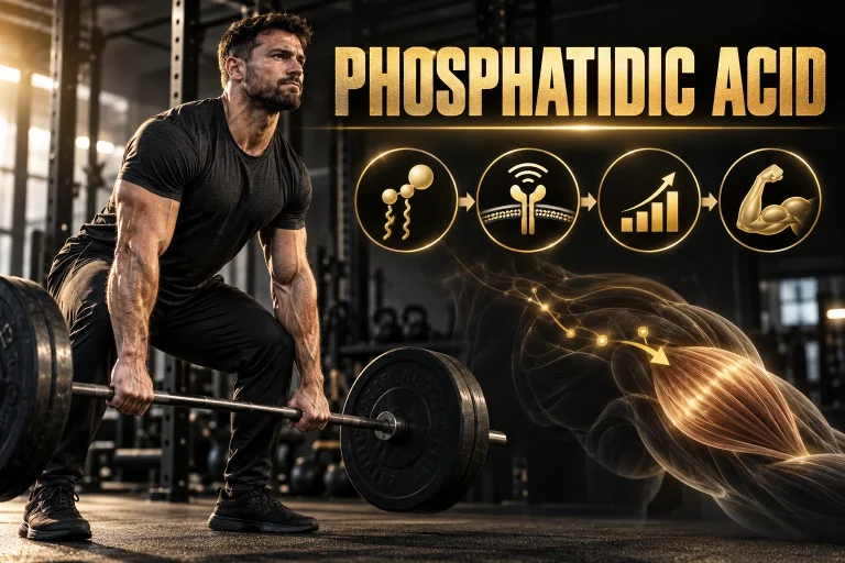 The Benefits of Phosphatidic Acid Supplementation