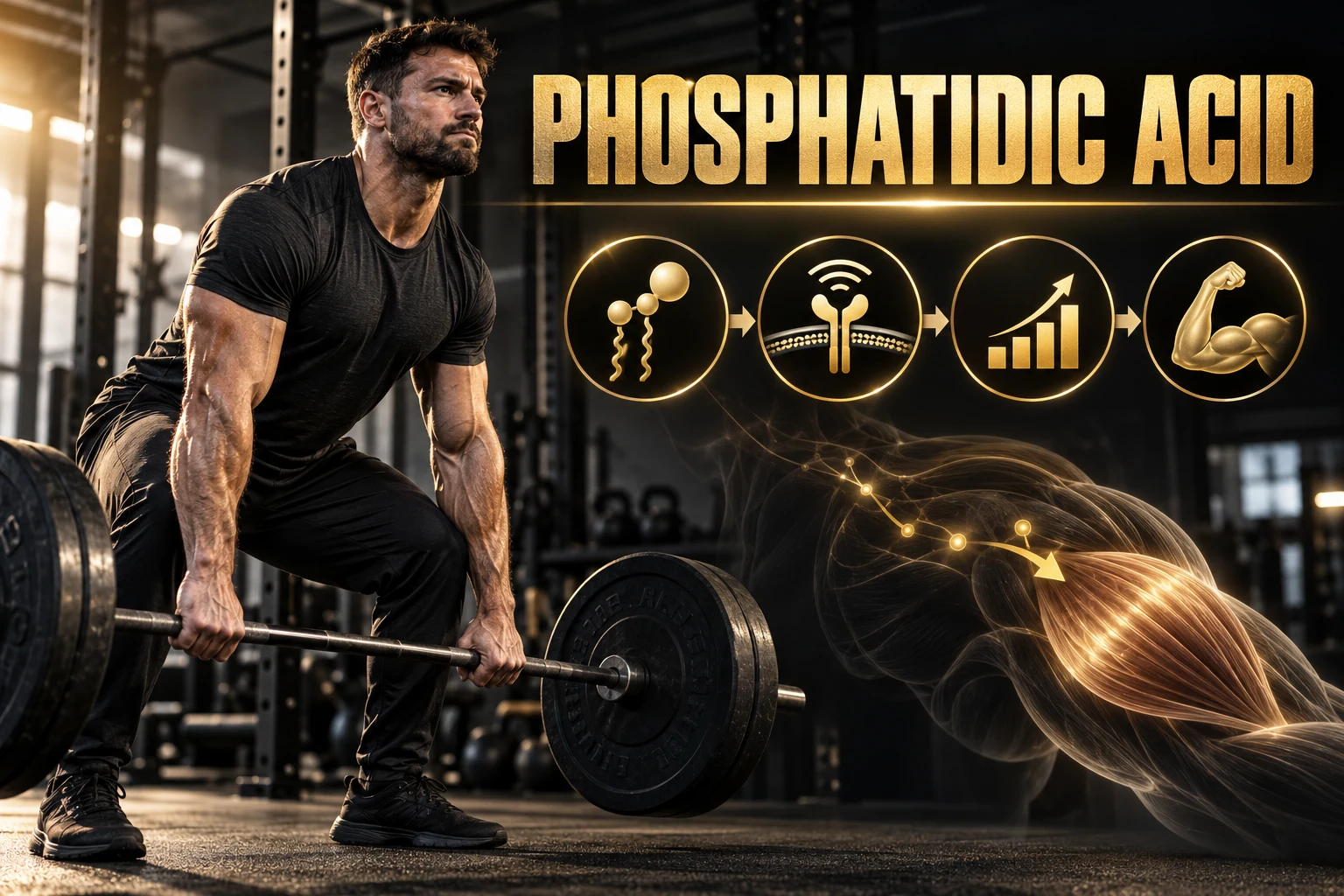The Benefits of Phosphatidic Acid Supplementation