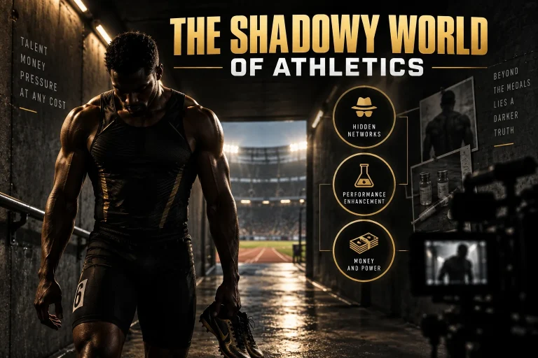 The Shadowy World of Athletics. ARD Documentary