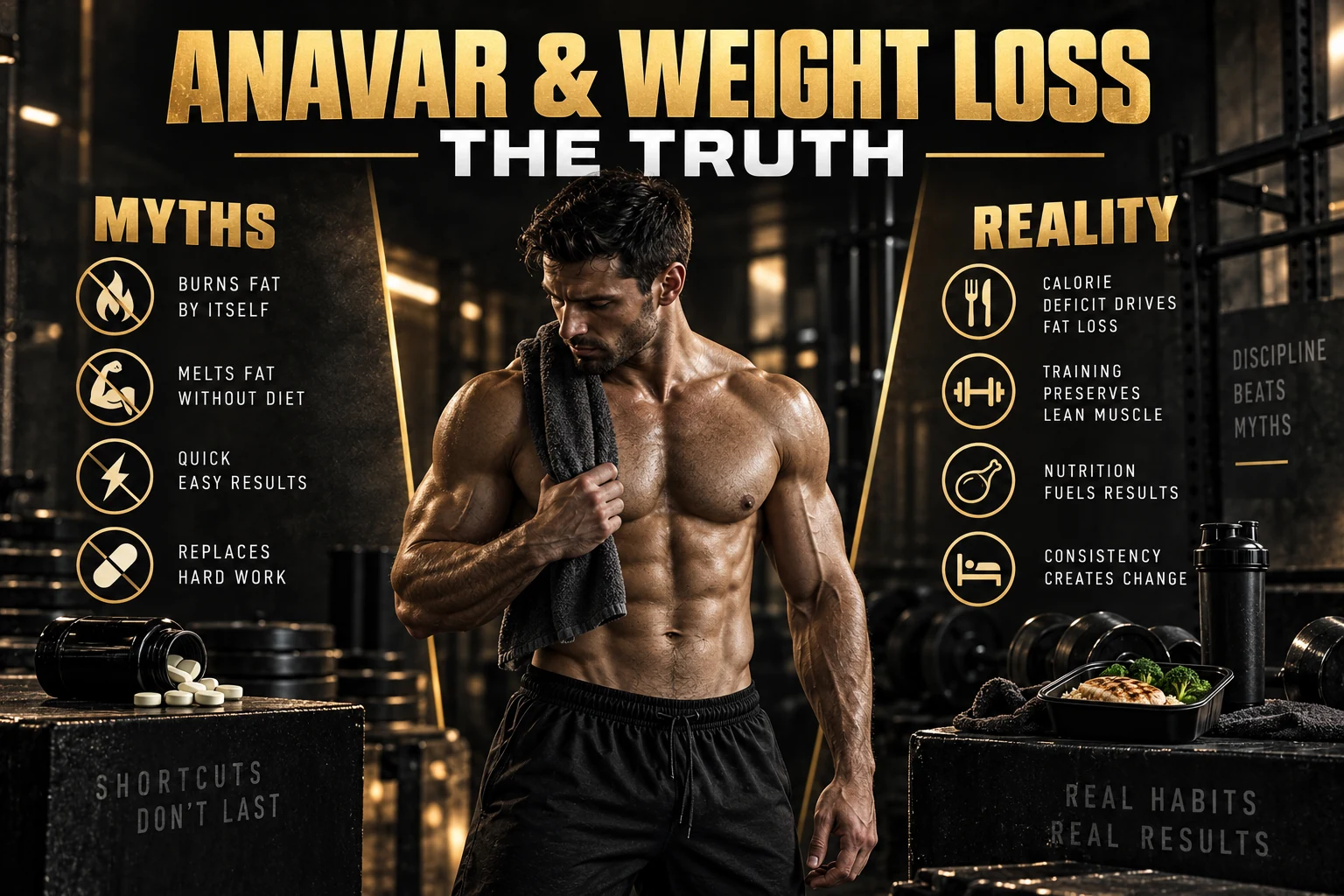 TRUTH About Using Anavar For Weight Loss