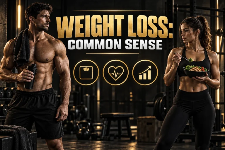 Losing Weight: Why you Should Not Focus on Apps & Numbers