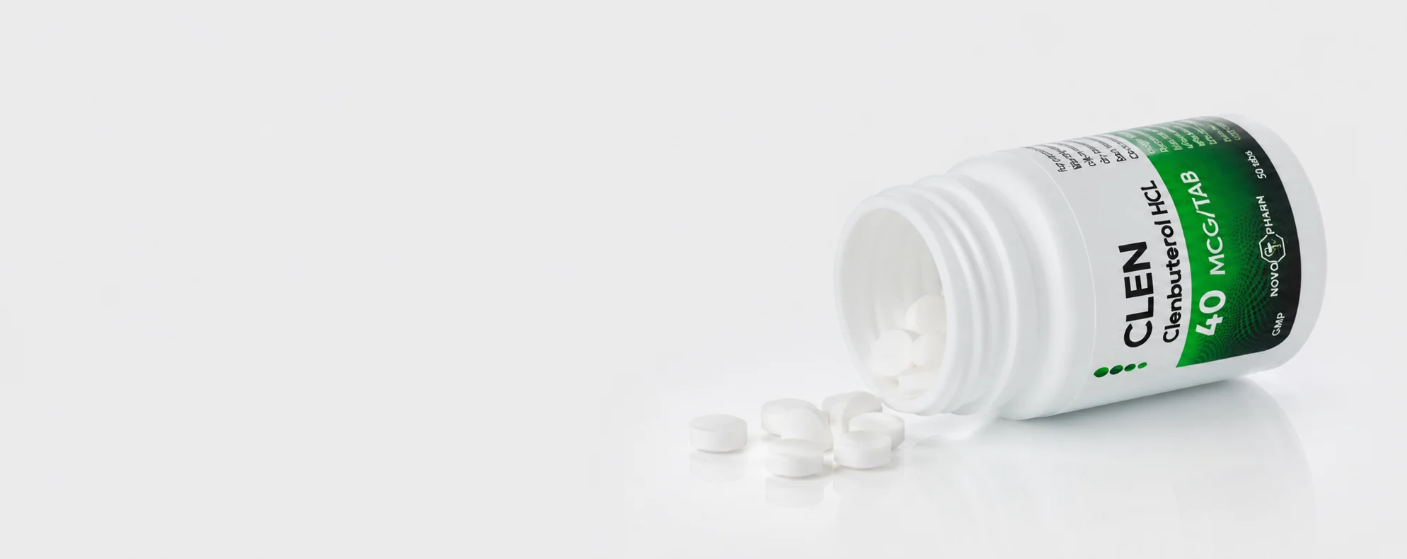 Clenbuterol 50 mcg tablets