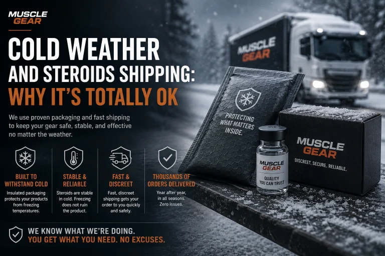 Cold Weather and Steroids Shipping: Why It’s Totally OK