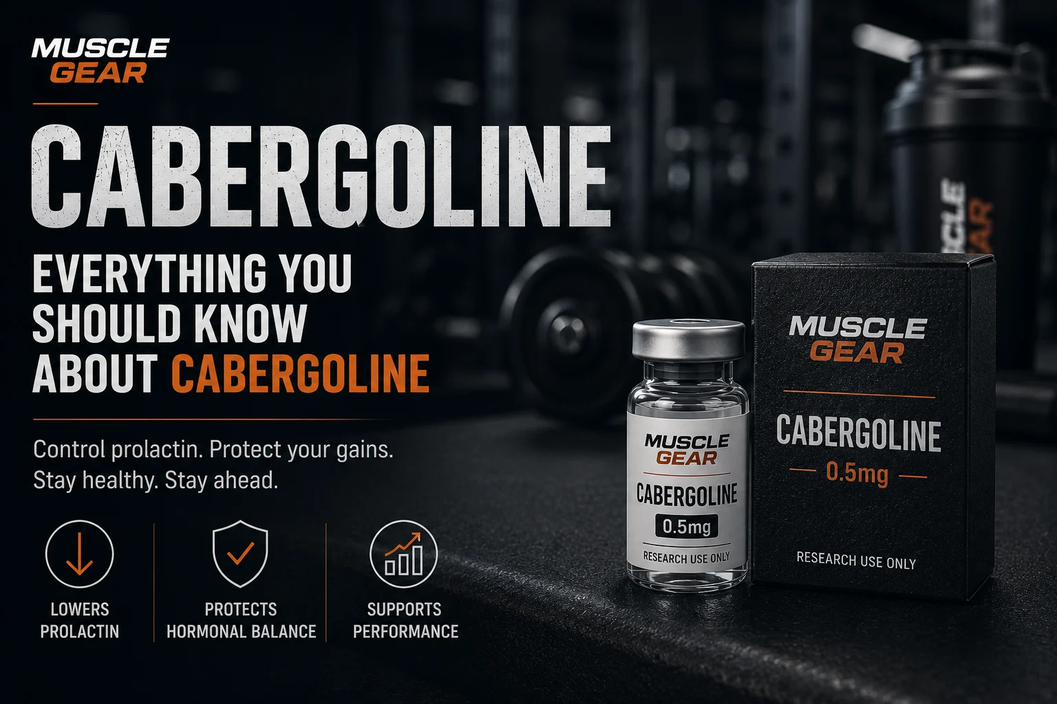 Everything You Should Know About Cabergoline