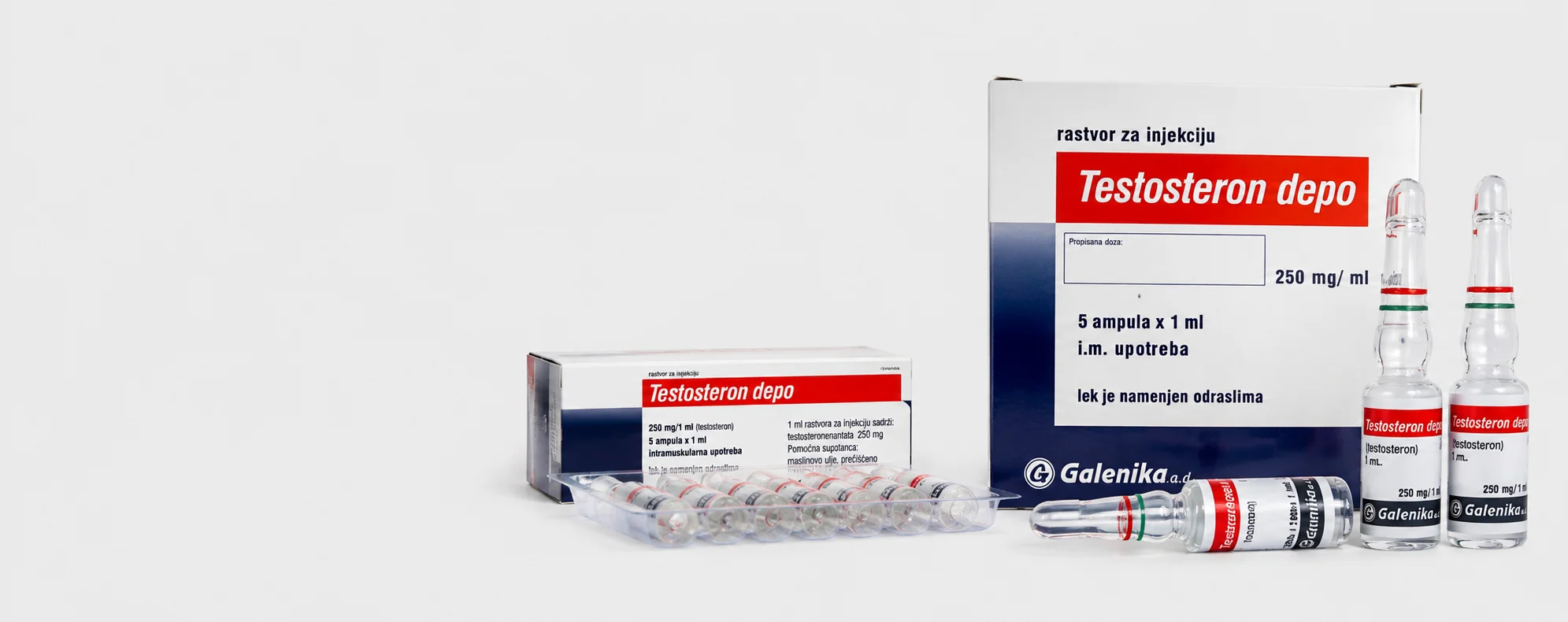 Testosterone Depot injectable steroid product