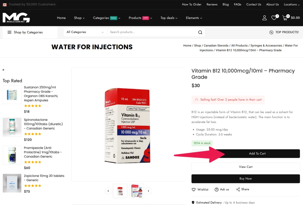 How to order steroids online – step 1