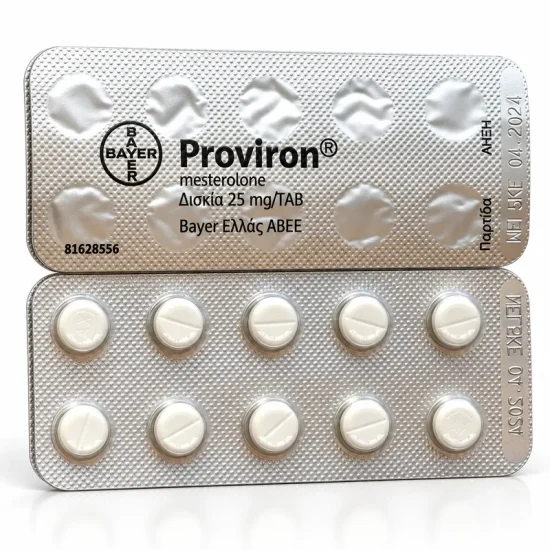 1442-mg-ai Bayer Proviron (original) – Mesterolone 25mg/20tabs