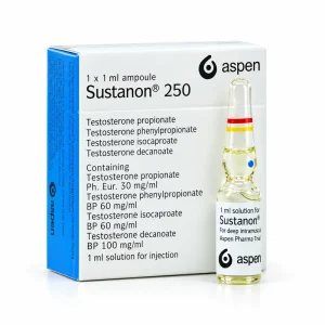 Sustanon 250mg/ml Pharmacy Grade – Organon OBS Karachi, Aspen Ampules